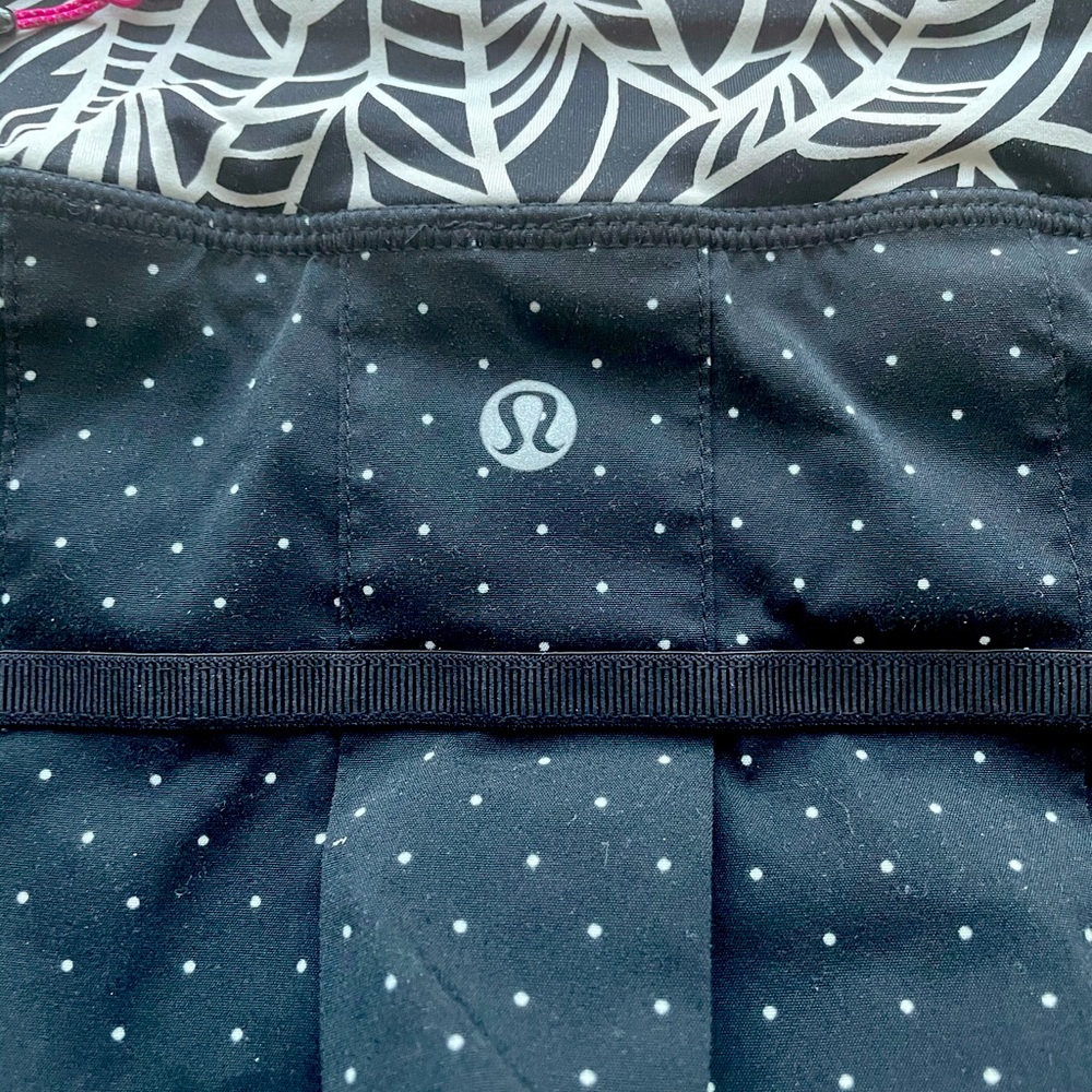 Lululemon running skirt